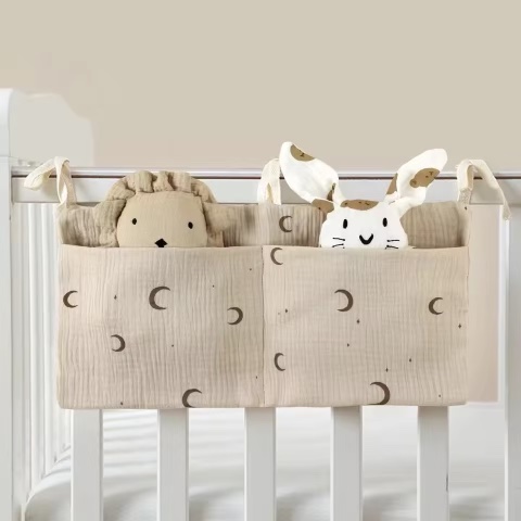 Pochette de rangement pour lit