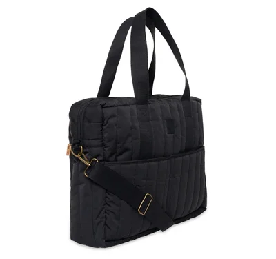 Sac à langer Puffed Black Jollein