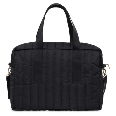 Sac à langer Puffed Black Jollein