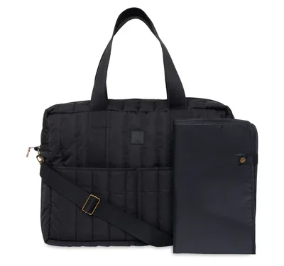 Sac à langer Puffed Black Jollein