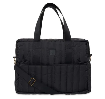 Sac à langer Puffed Black Jollein