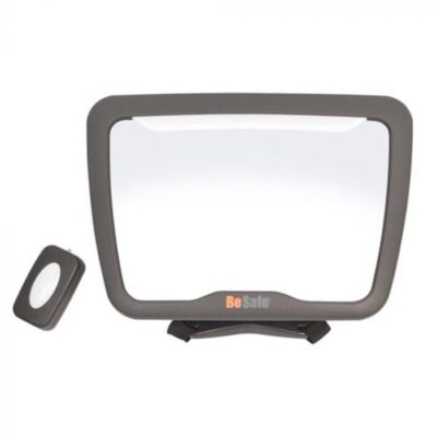 Miroir de voiture BeSafe XL avec lumière