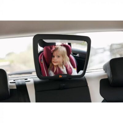 Miroir de voiture BeSafe XL avec lumière
